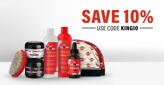 How To Choose the Right Hair Products for Black Men