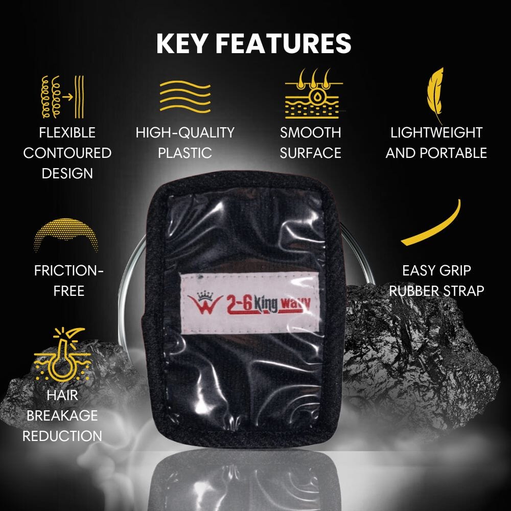 WaveMaster 360 Lay Down Pad Wave Natural Products 26 King Wavy Merch, LLC