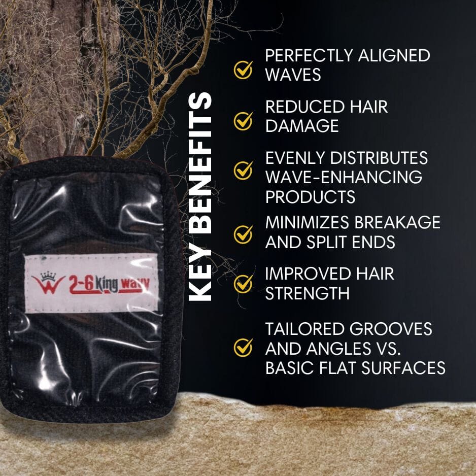 WaveMaster 360 Lay Down Pad Wave Natural Products 26 King Wavy Merch, LLC