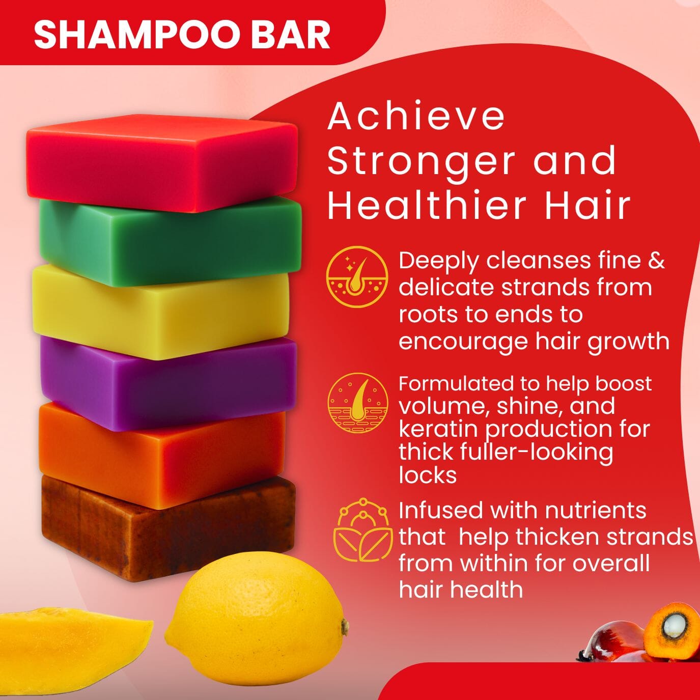 Shampoo Bar Wave Natural Products 2-6 King Wavy Merch
