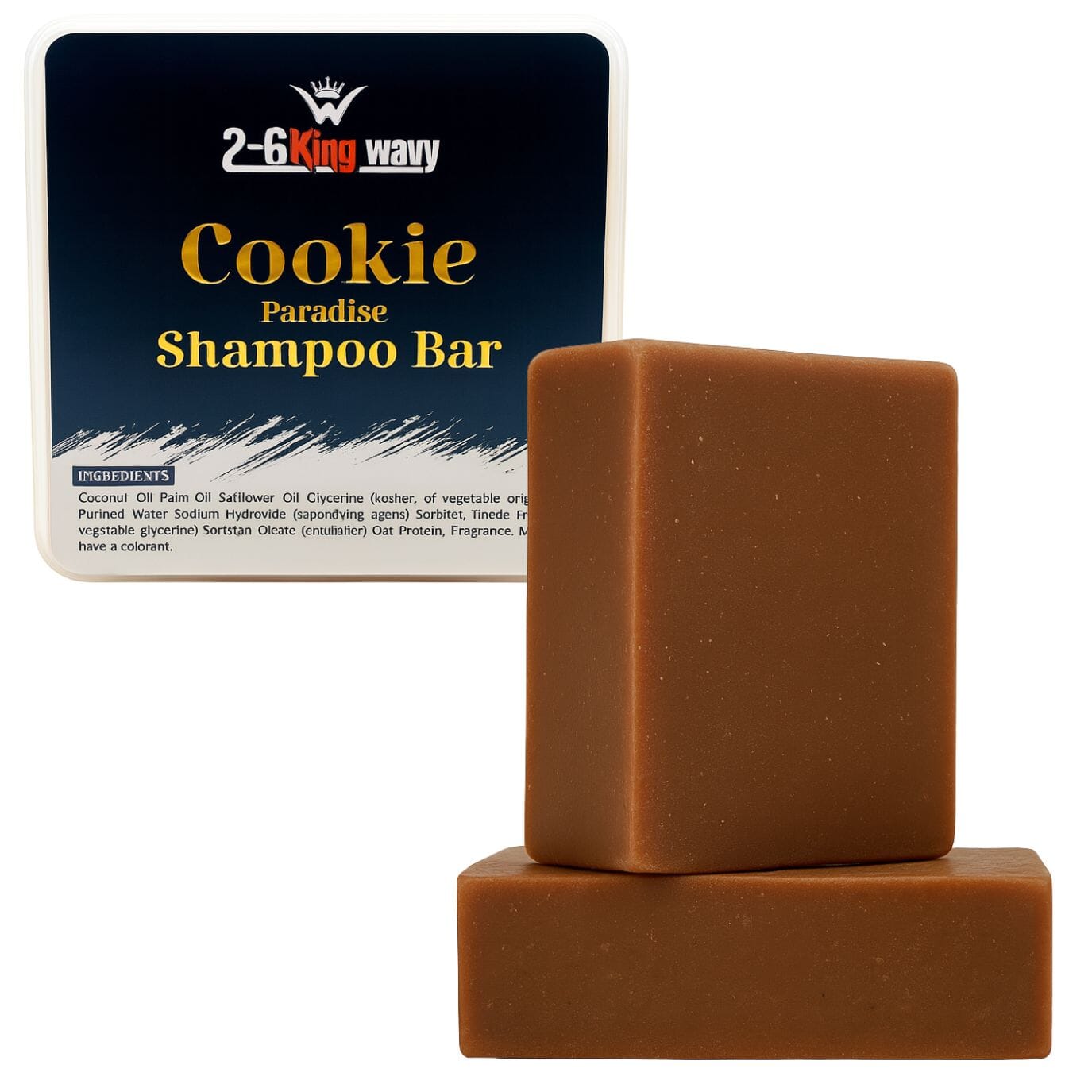 Shampoo Bar Wave Natural Products 2-6 King Wavy Merch