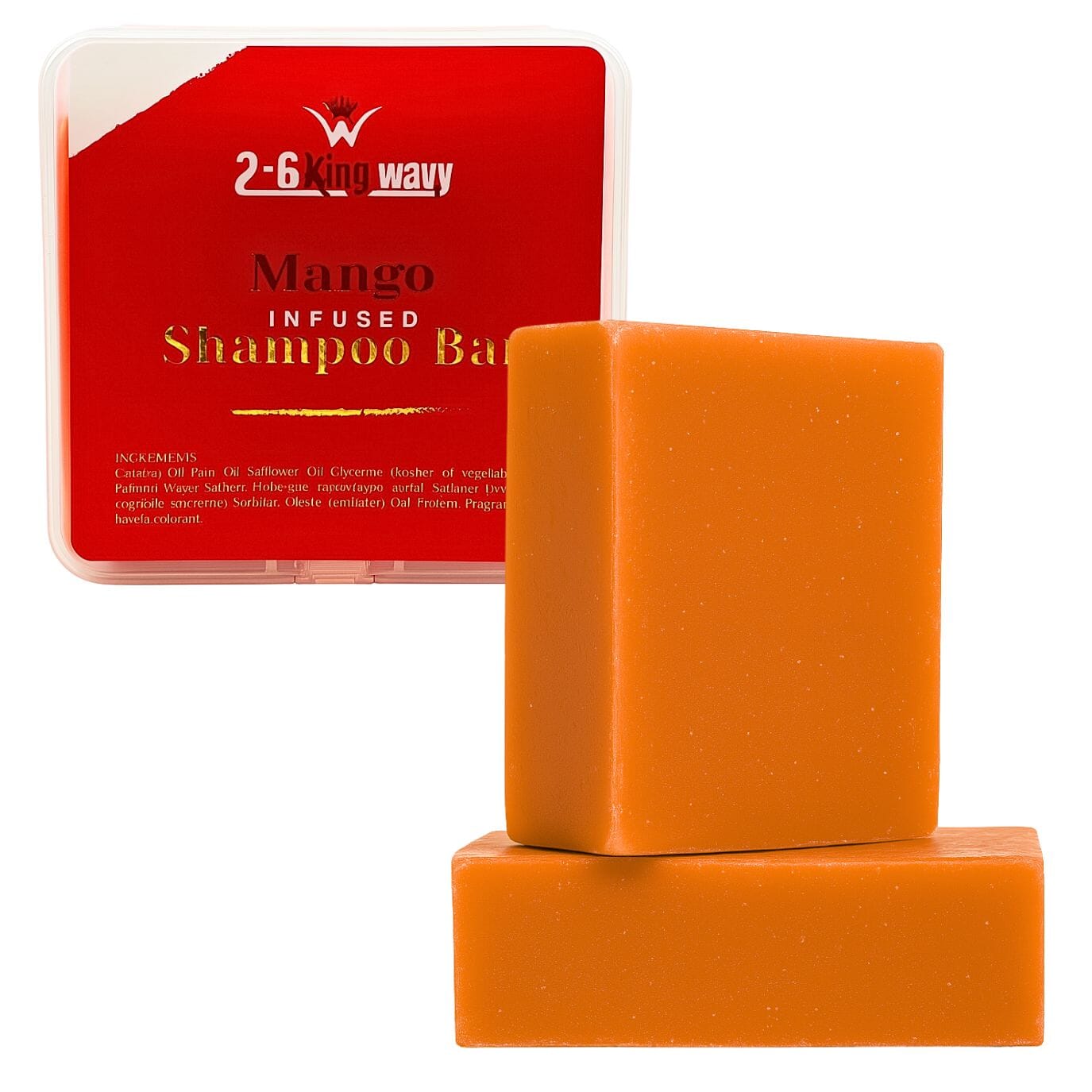 Shampoo Bar Wave Natural Products 2-6 King Wavy Merch