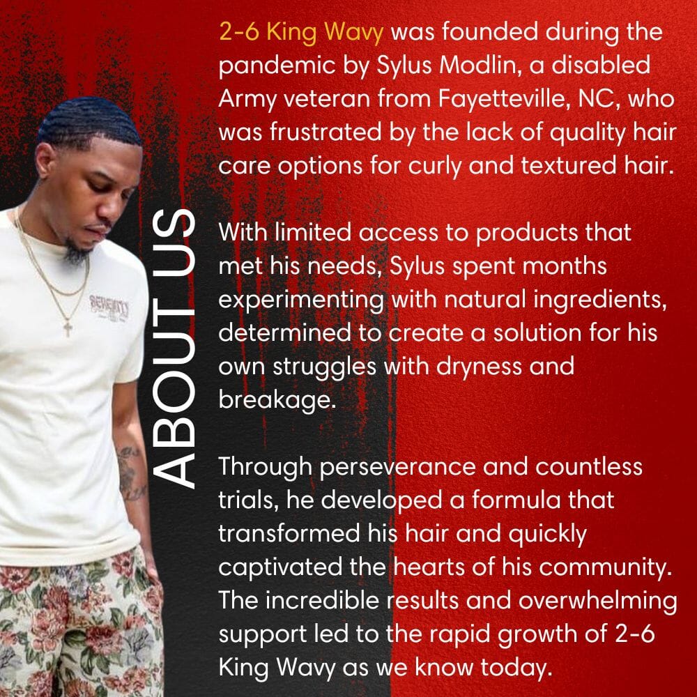 Ultimate 2-6 King Wavy Elite Pack Premium Quality Wave Natural Products 26 King Wavy Merch, LLC