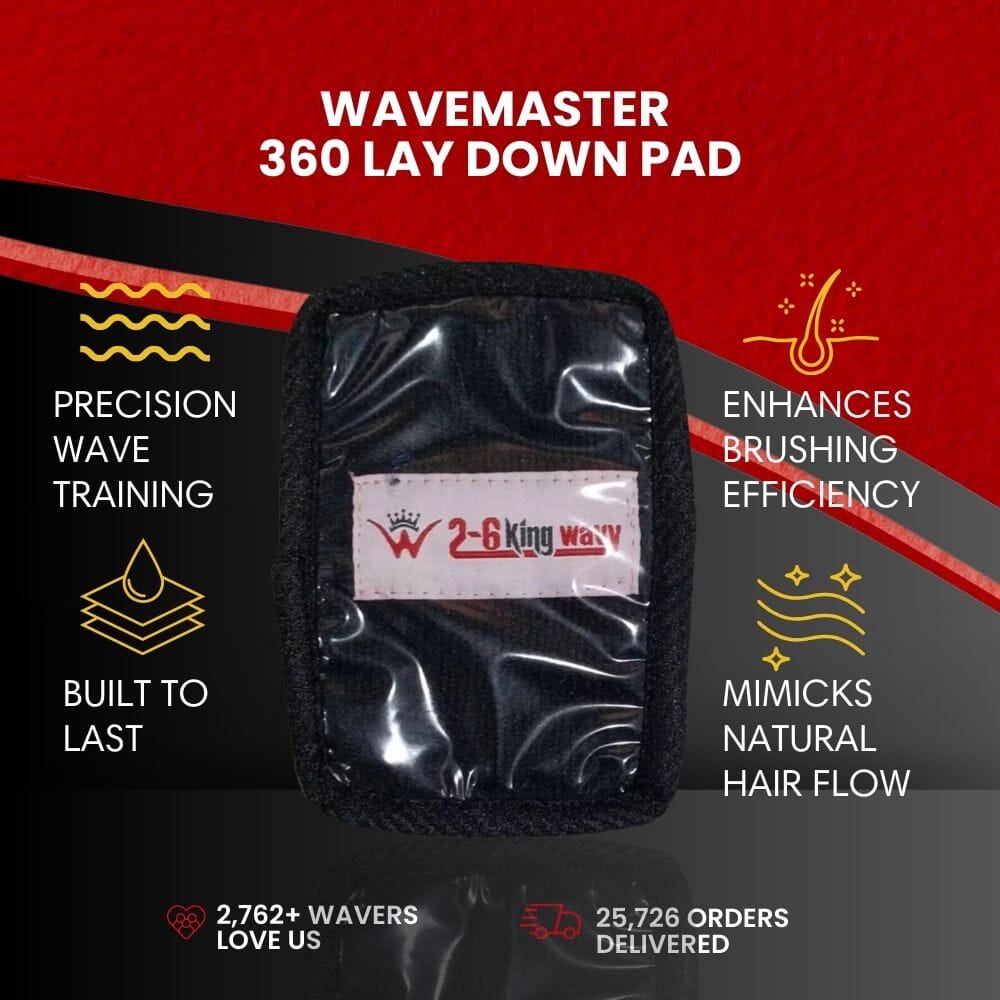 WaveMaster 360 Lay Down Pad Wave Natural Products 26 King Wavy Merch, LLC