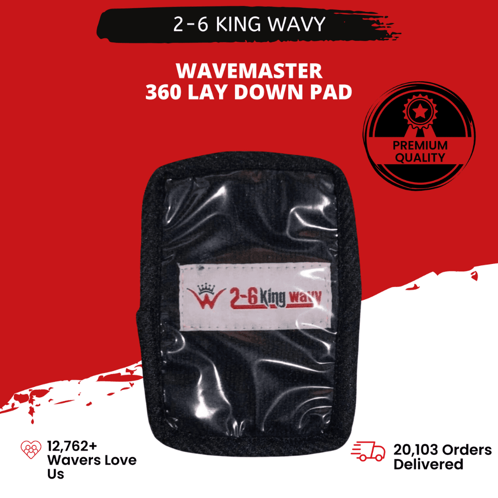 WaveMaster 360 Lay Down Pad Wave Natural Products 26 King Wavy Merch, LLC