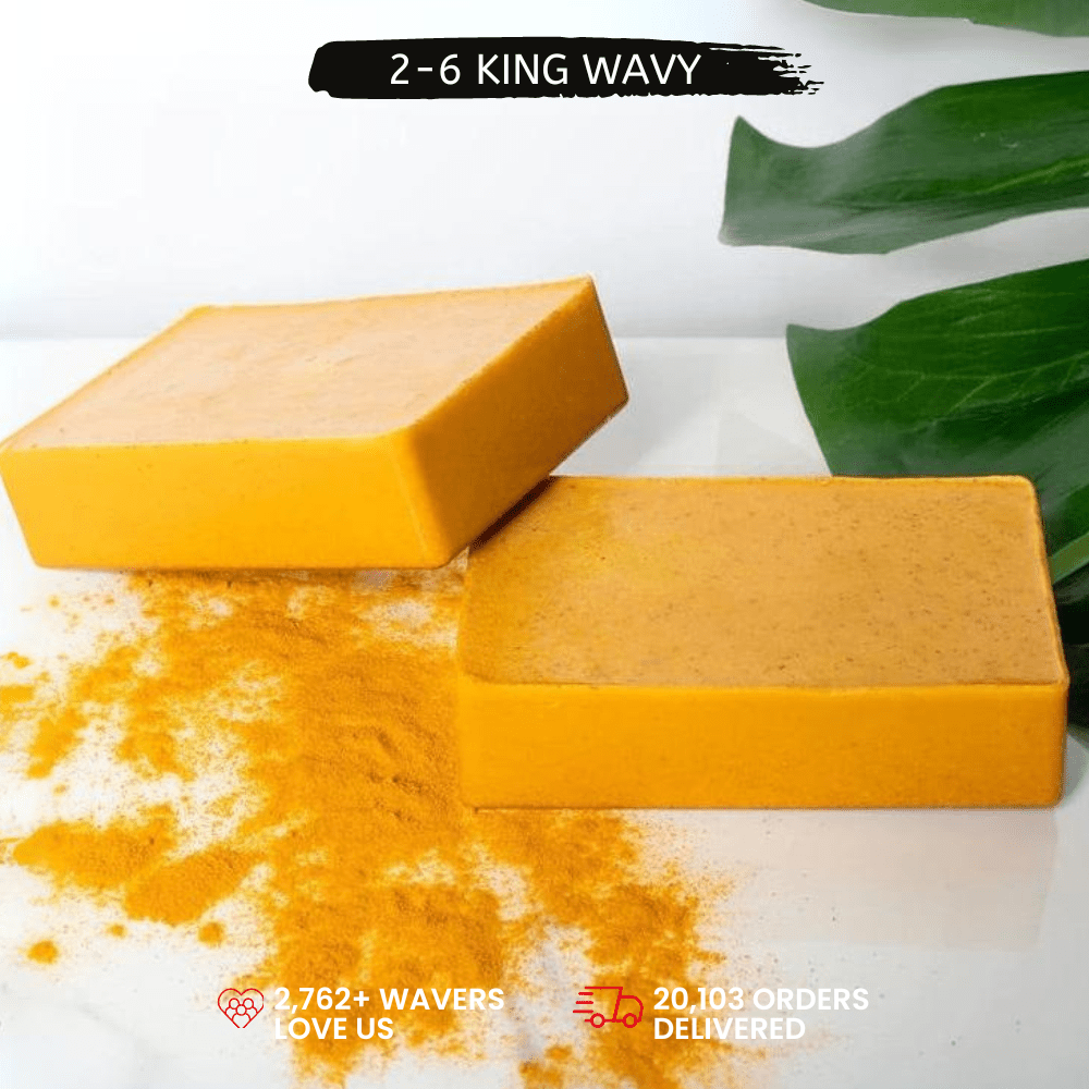 Turmeric Face Bar Dark Spot Removal 26 King Wavy Merch, LLC