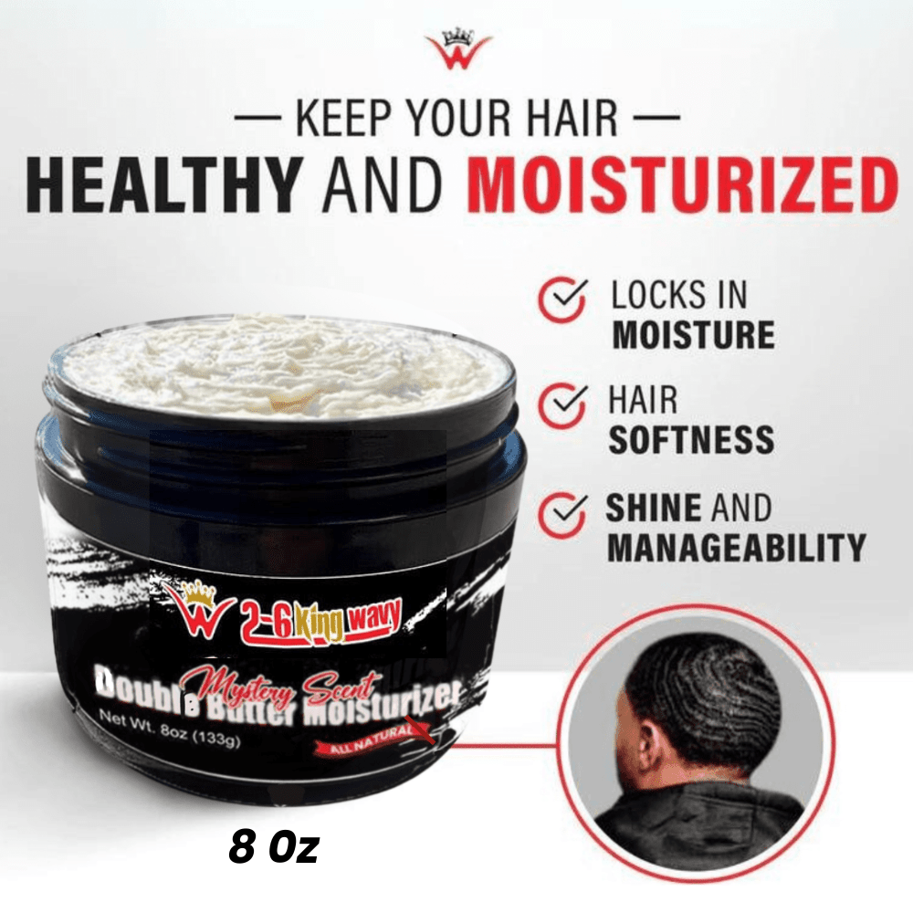 Double Butter Moisturizer 8oz Wave Natural Products 26 King Wavy Merch, LLC