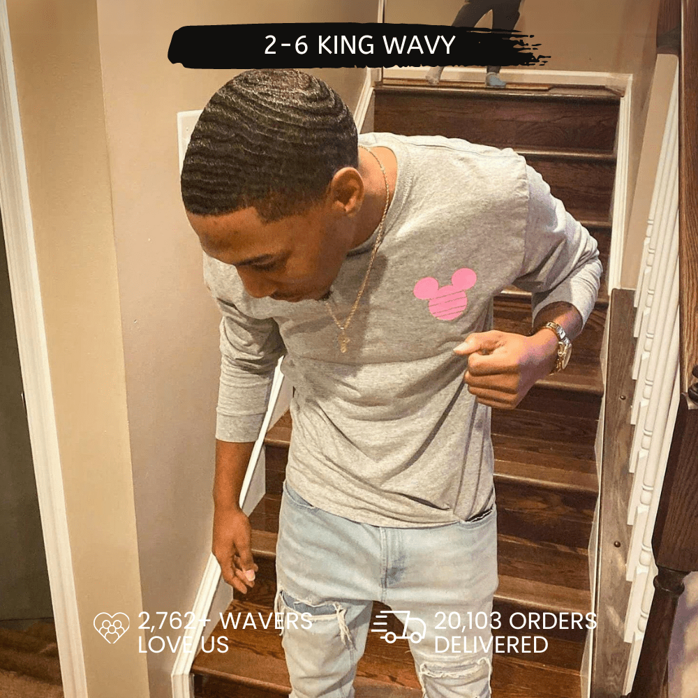 Get Deep Waves Bundle Kit - Premium Pack Wave Natural Products - Kit 26 King Wavy Merch, LLC