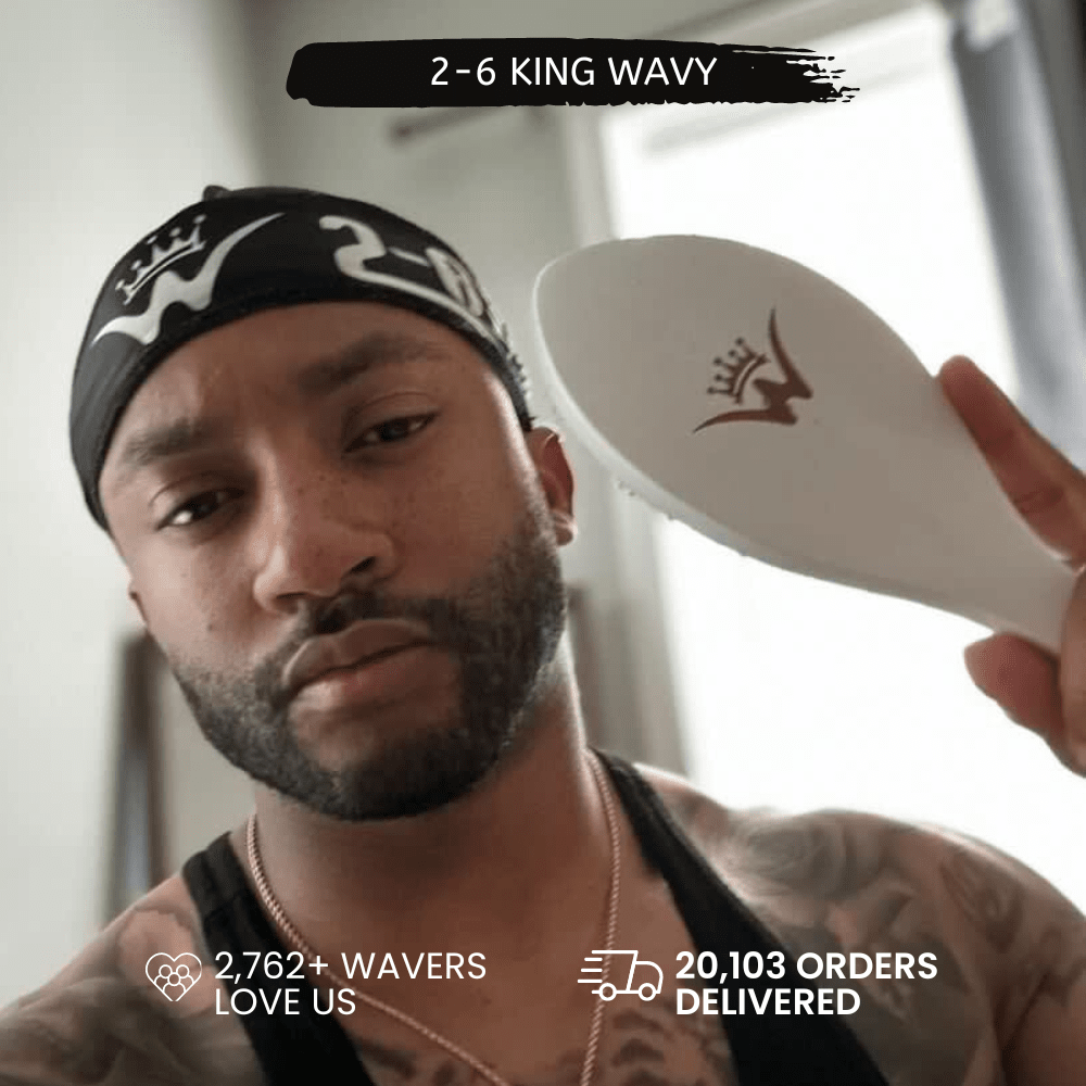 Get Deep Waves Bundle Kit - Premium Pack Wave Natural Products - Kit 26 King Wavy Merch, LLC