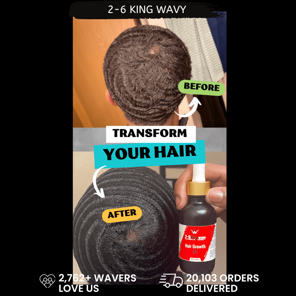 Get Deep Waves Bundle Kit - Premium Pack Wave Natural Products - Kit 26 King Wavy Merch, LLC