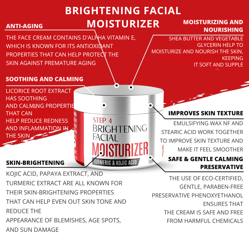 Experience Brighter, Even-Toned Skin with Turmeric & Kojic Acid Skincare 26 King Wavy Merch, LLC
