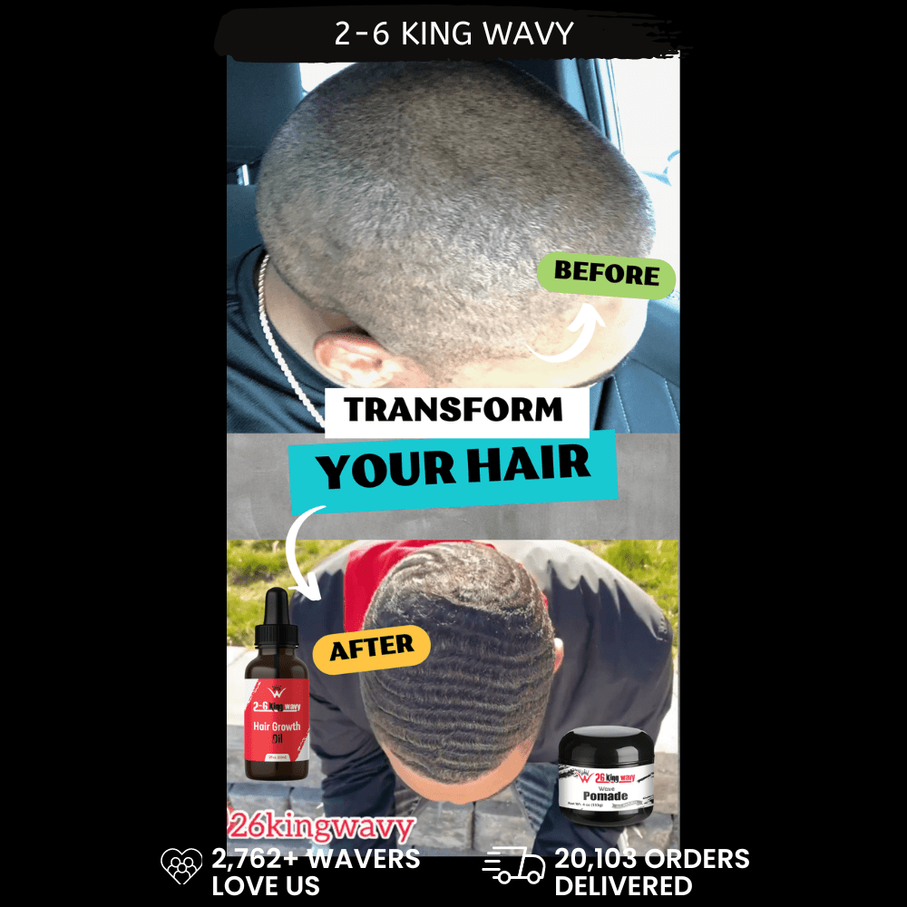 Get Deep Waves Bundle Kit - Premium Pack Wave Natural Products - Kit 26 King Wavy Merch, LLC