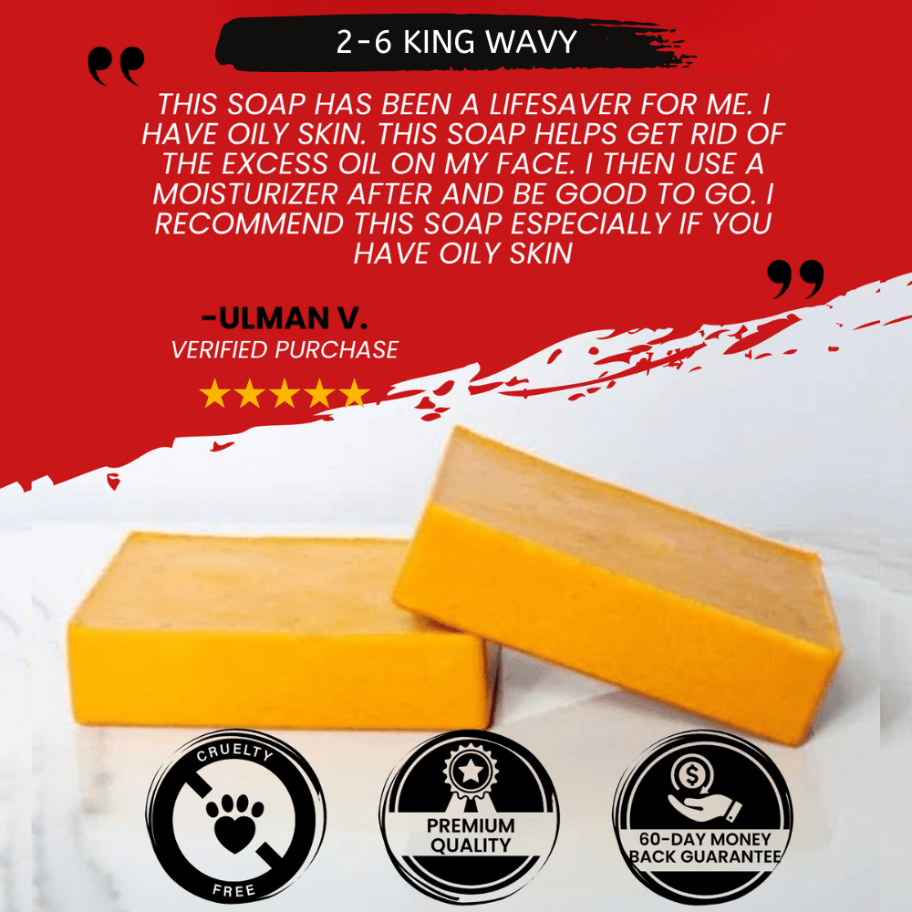 Turmeric Face Bar Dark Spot Removal 26 King Wavy Merch, LLC