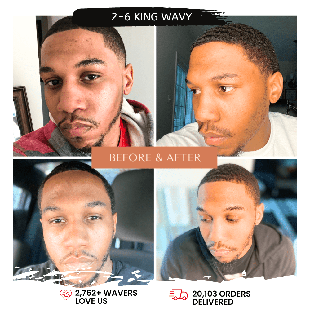 Get Deep Waves Bundle Kit - Premium Pack Wave Natural Products - Kit 26 King Wavy Merch, LLC