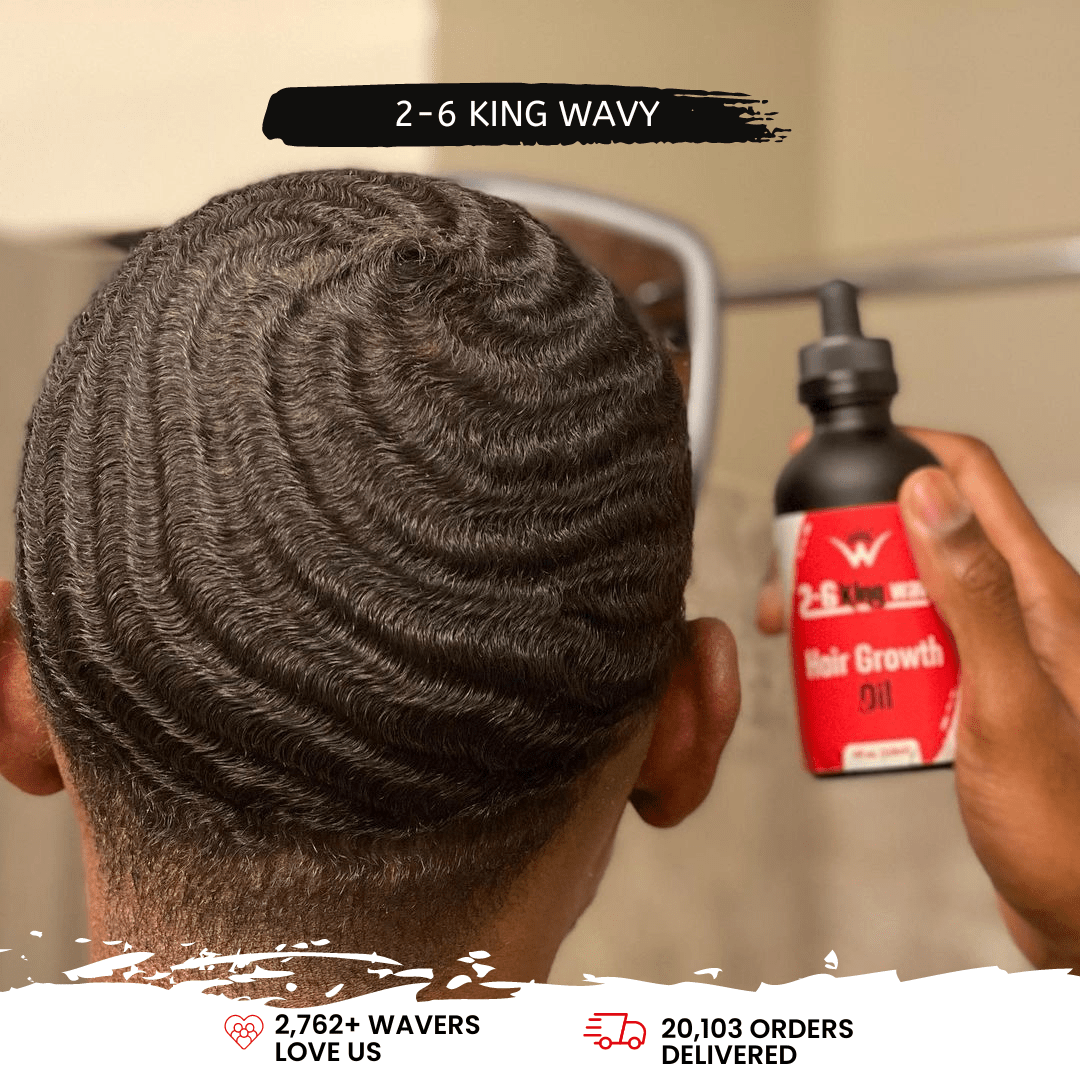 Hair Growth Oil 2oz Premium Quality Wave Natural Products 26 King Wavy Merch, LLC