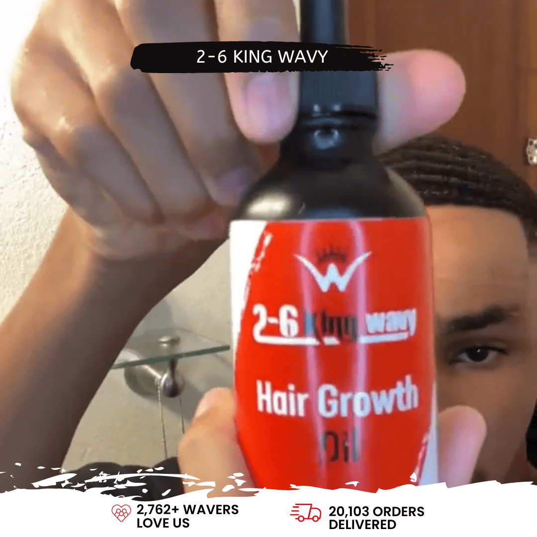 Hair Growth Oil 2oz Premium Quality Wave Natural Products 26 King Wavy Merch, LLC