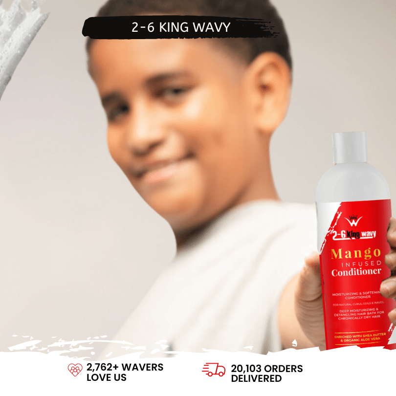 Infused Mango Conditioner (12 FL OZ) Premium Quality Wave Natural Products 26 King Wavy Merch, LLC