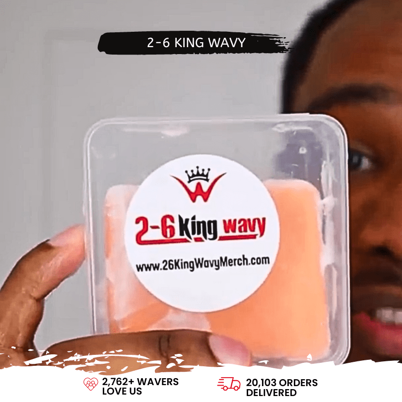 Shampoo Bars (New & Improved) Wave Natural Products 2-6 King Wavy Merch