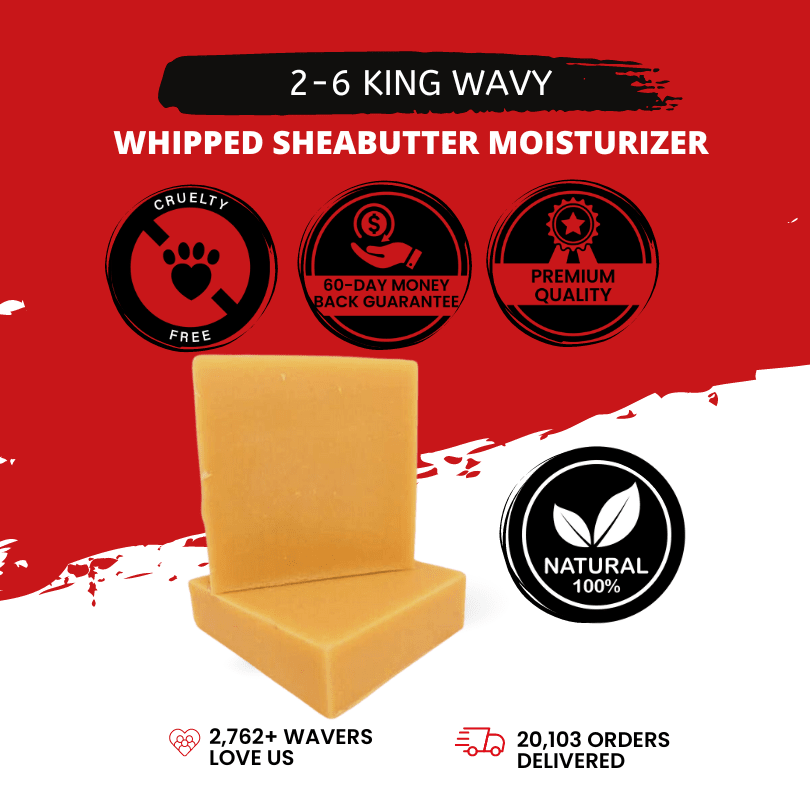 Shampoo Bars (New & Improved) Wave Natural Products 2-6 King Wavy Merch