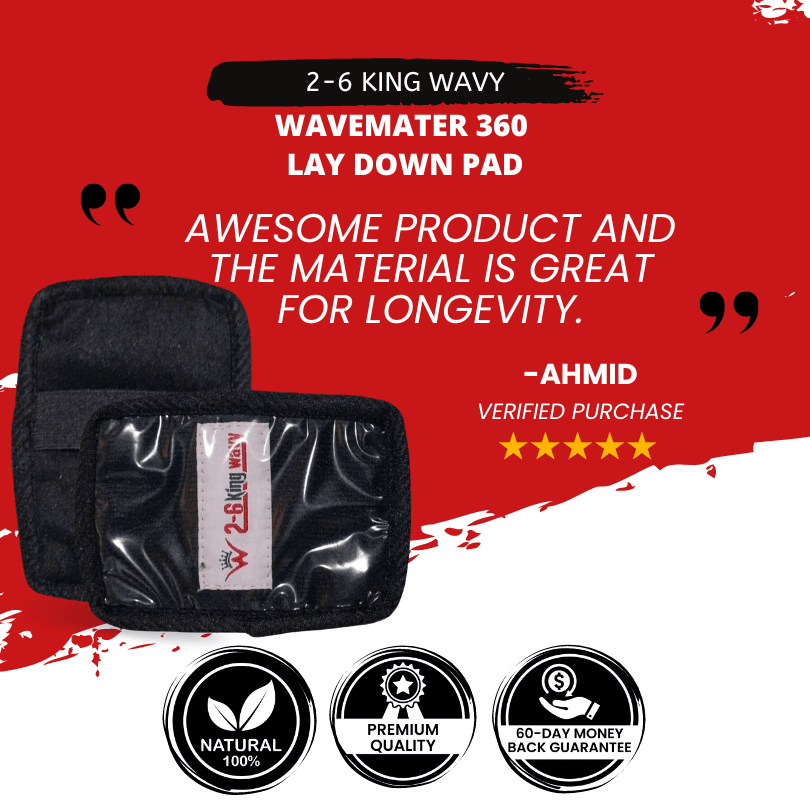 WaveMaster 360 Lay Down Pad Wave Natural Products 26 King Wavy Merch, LLC