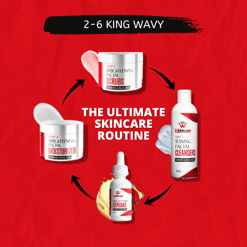 Experience Brighter, Even-Toned Skin with Turmeric & Kojic Acid Skincare 26 King Wavy Merch, LLC