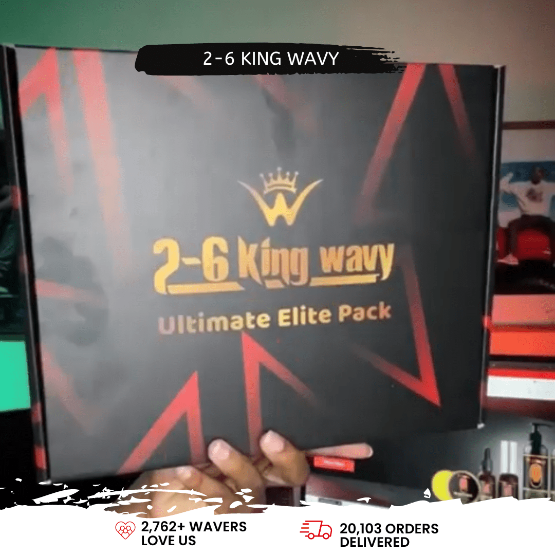 Ultimate 2-6 King Wavy Elite Pack Premium Quality Wave Natural Products 26 King Wavy Merch, LLC