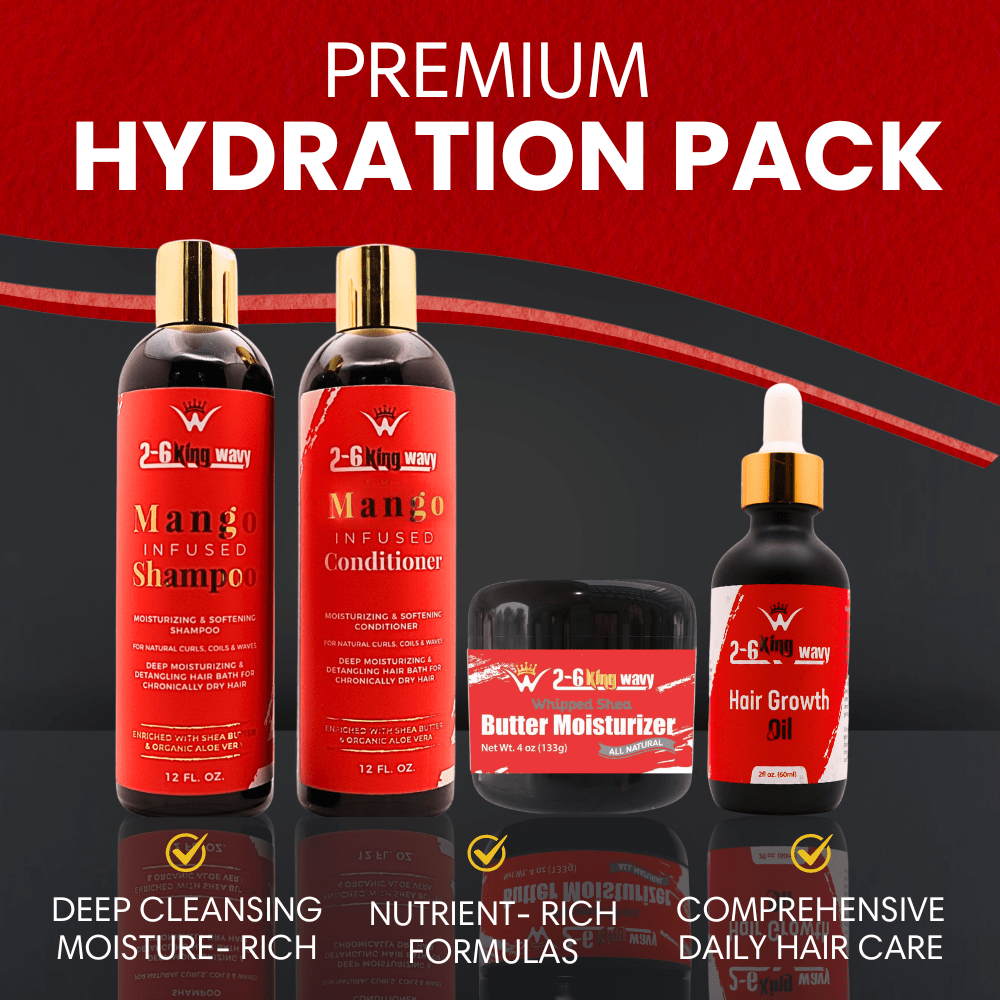Premium Hydration Pack 26 King Wavy Merch, LLC
