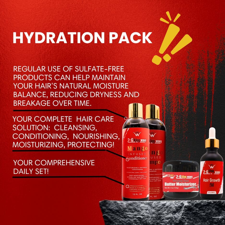 Premium Hydration Pack 26 King Wavy Merch, LLC