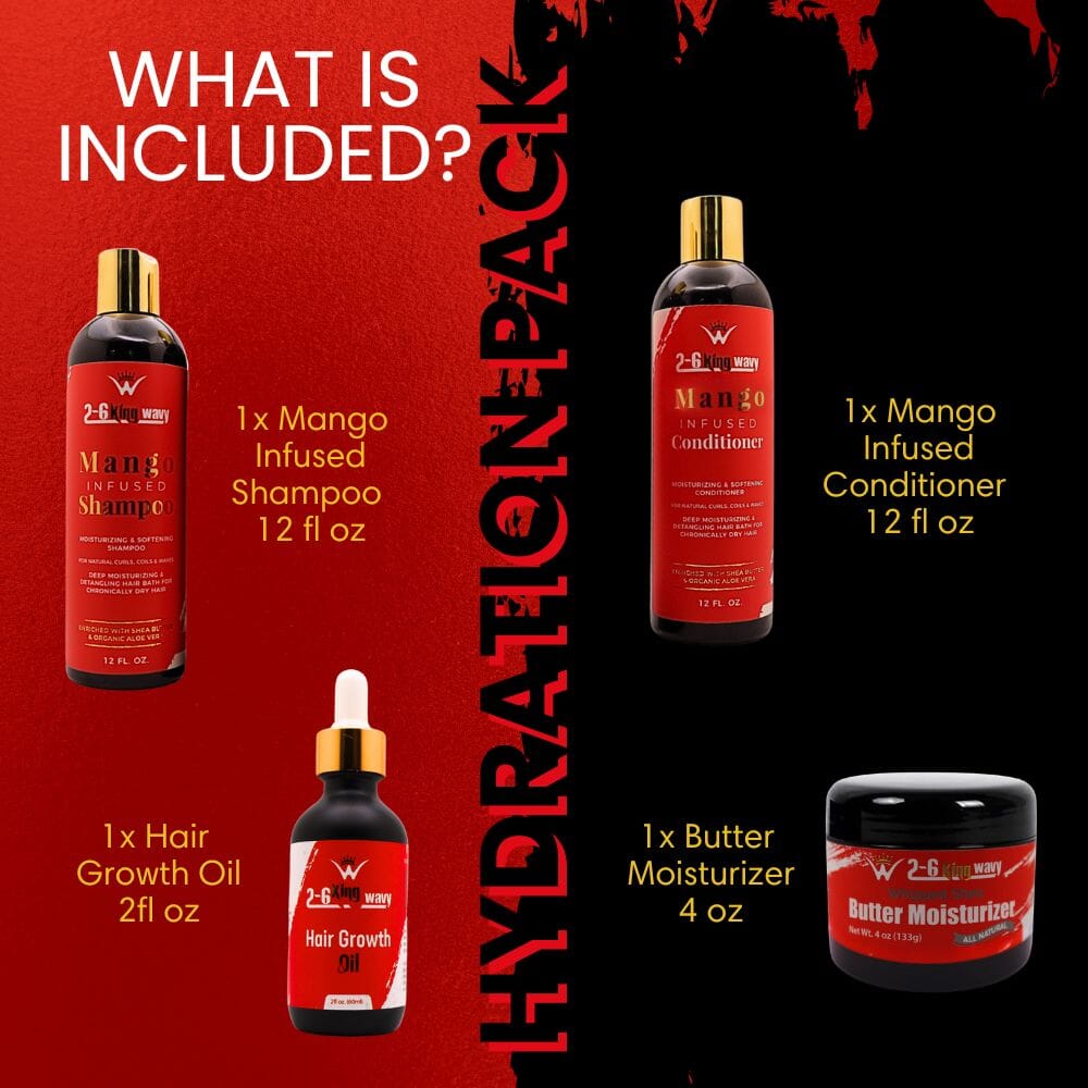 Premium Hydration Pack 26 King Wavy Merch, LLC