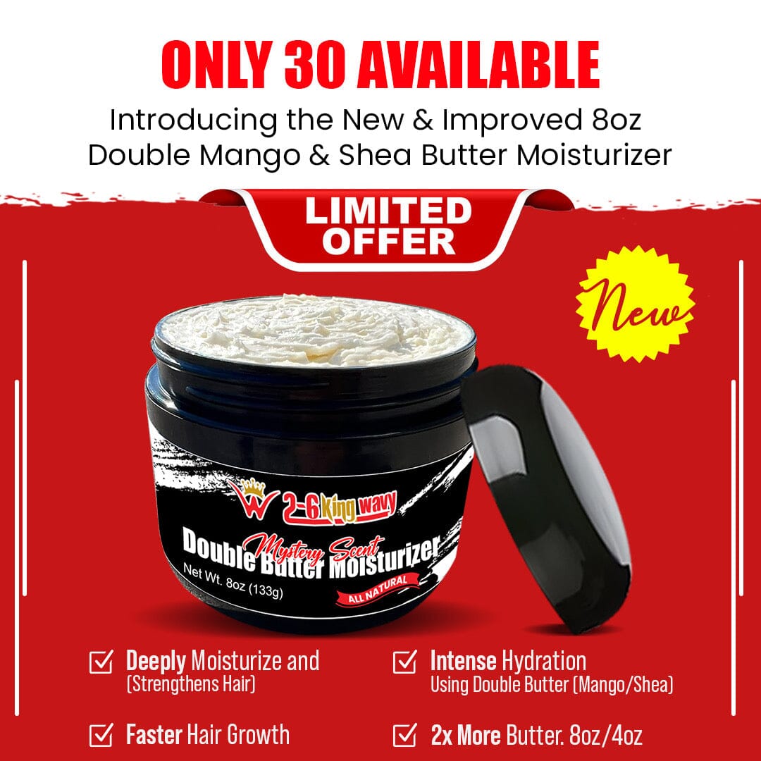 Double Butter Moisturizer 8oz Wave Natural Products 26 King Wavy Merch, LLC