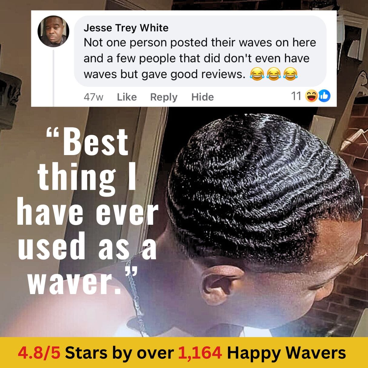 Pomade 4oz Premium Quality Wave Natural Products 26 King Wavy Merch, LLC