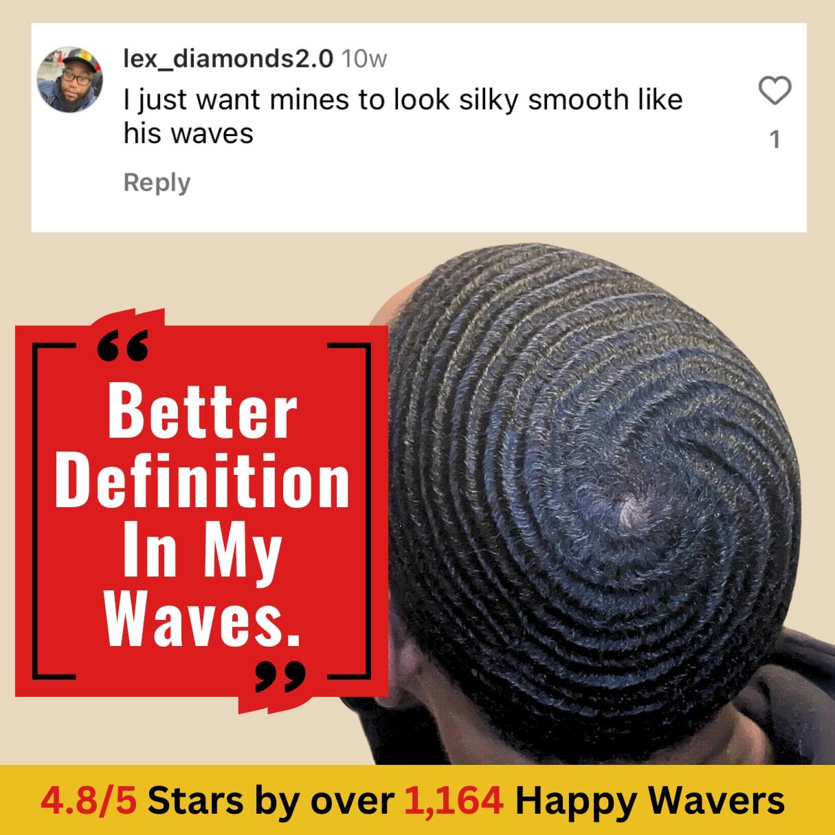 Pomade 4oz Premium Quality Wave Natural Products 26 King Wavy Merch, LLC