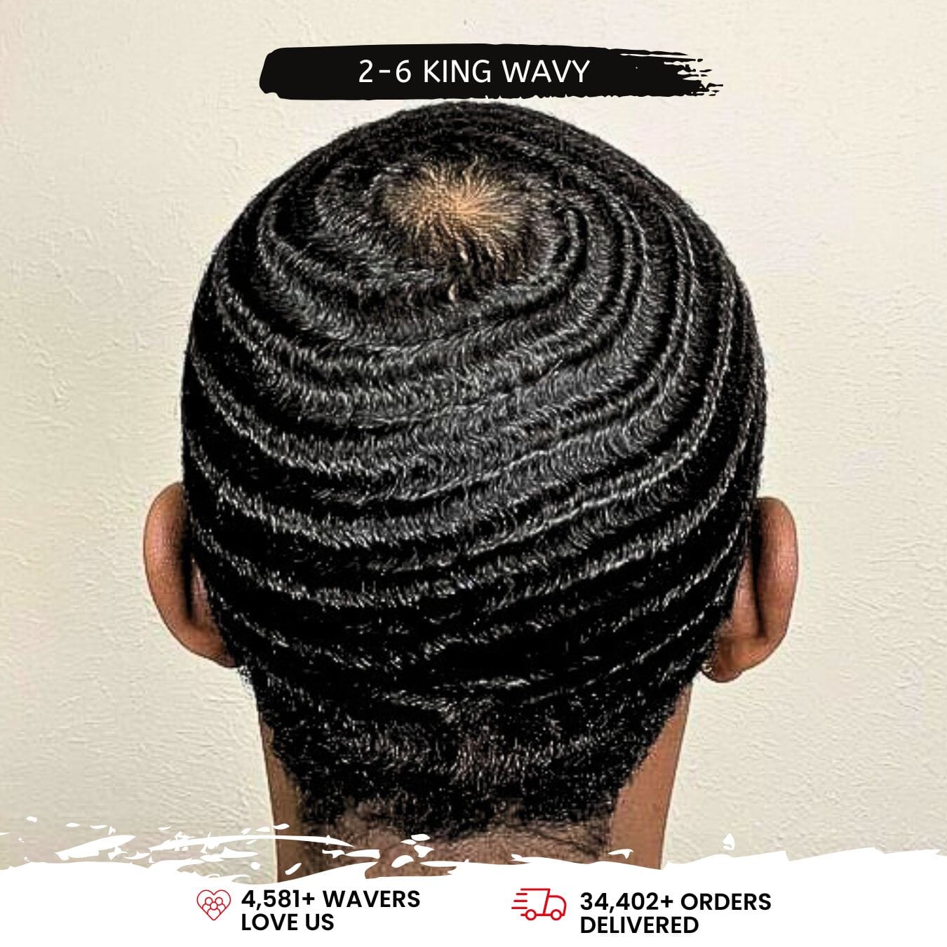 Pomade 4oz Premium Quality Wave Natural Products 26 King Wavy Merch, LLC