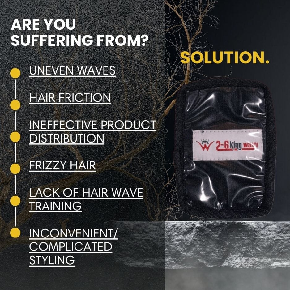 WaveMaster 360 Lay Down Pad Wave Natural Products 26 King Wavy Merch, LLC