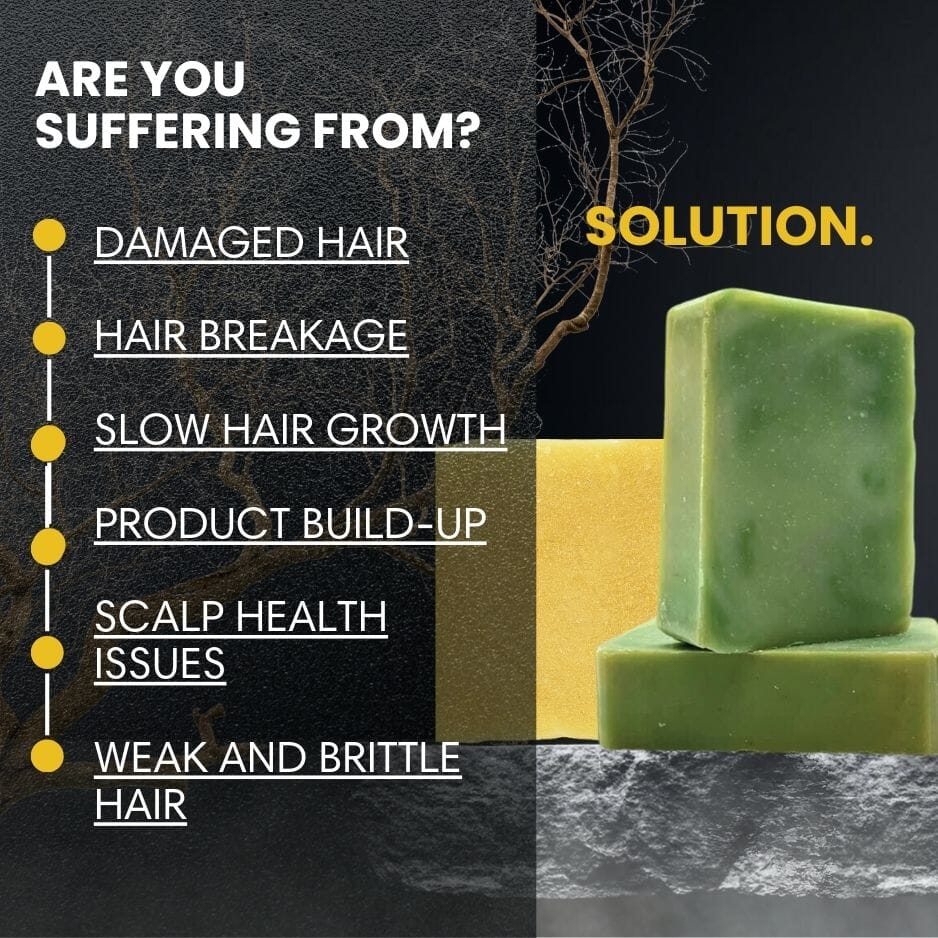Shampoo Bar Wave Natural Products 2-6 King Wavy Merch