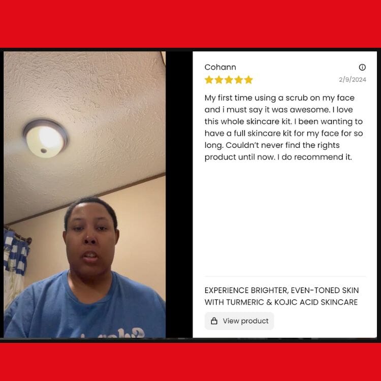 Experience Brighter, Even-Toned Skin with Turmeric & Kojic Acid Skincare 26 King Wavy Merch, LLC