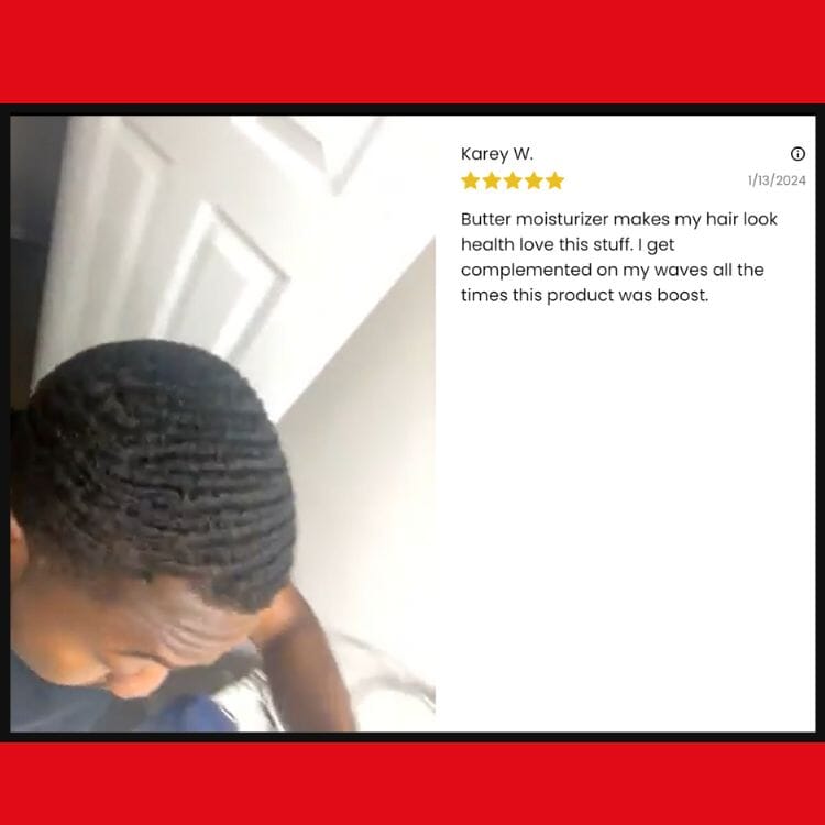 Whipped Shea Butter Moisturizer 4oz Wave Natural Products 26 King Wavy Merch, LLC