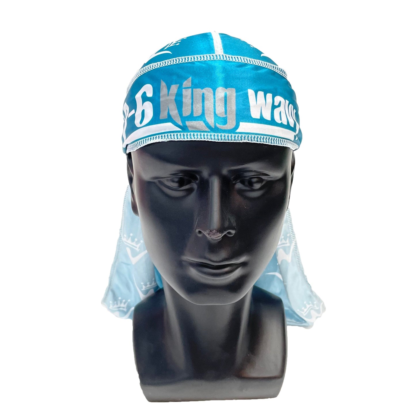 Durag Charlotte Premium Quality Durag 26 King Wavy Merch, LLC