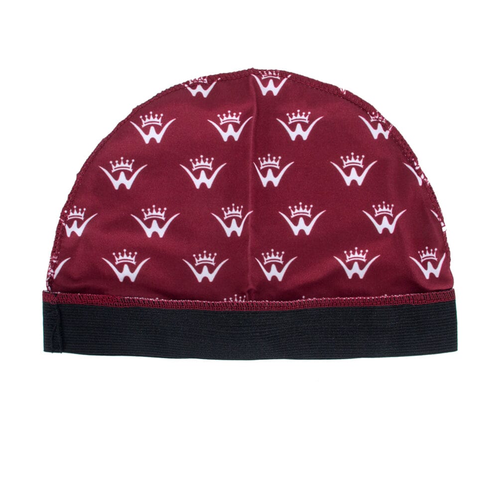 Compression Cap Maroon Premium Quality Compression Cap 26 King Wavy Merch, LLC