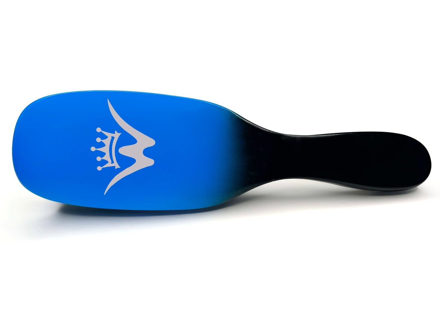 Flat Wave Brush Blue Medium 7 Row Premium Quality Flat Wave Brush 26kingwavymerch
