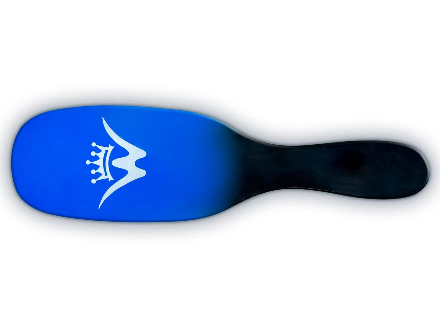 Flat Wave Brush Blue Medium 7 Row Premium Quality Flat Wave Brush 26kingwavymerch