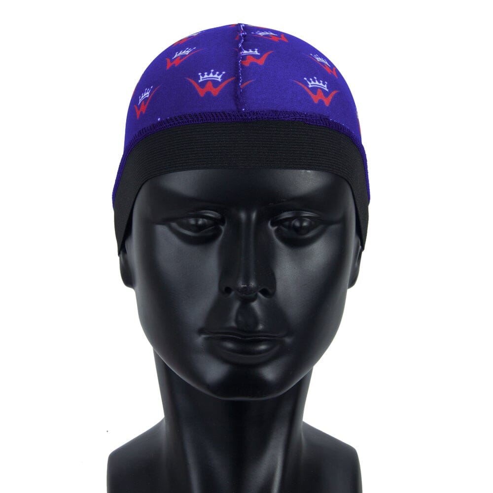 Compression Cap Navy Blue Premium Quality Compression Cap 26 King Wavy Merch, LLC