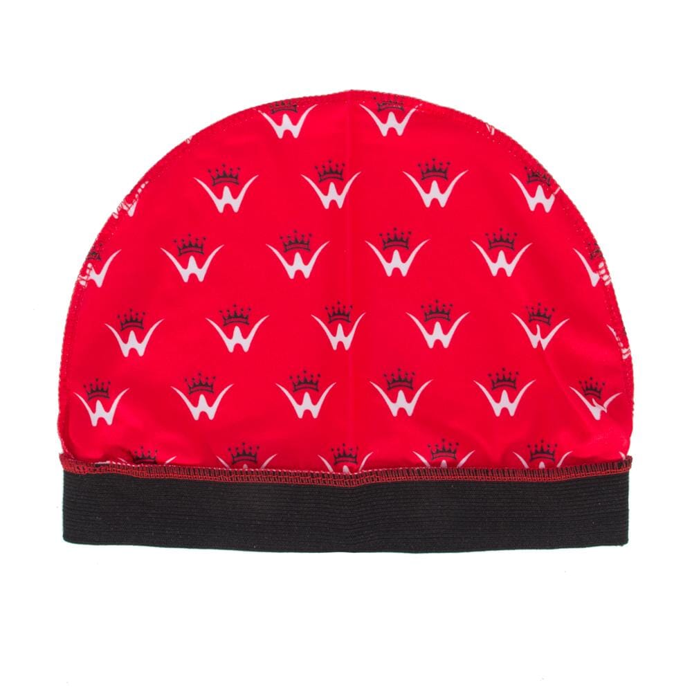 Compression Cap Red Premium Quality Compression Cap 26 King Wavy Merch, LLC