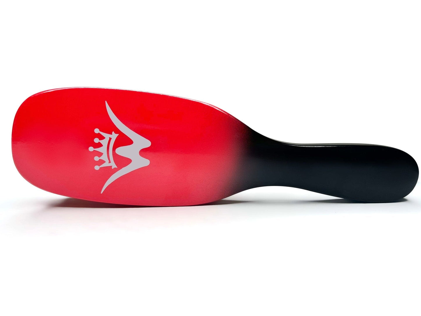 Flat Wave Brush Red Soft 7 Row Premium Quality Flat Wave Brush 26kingwavymerch
