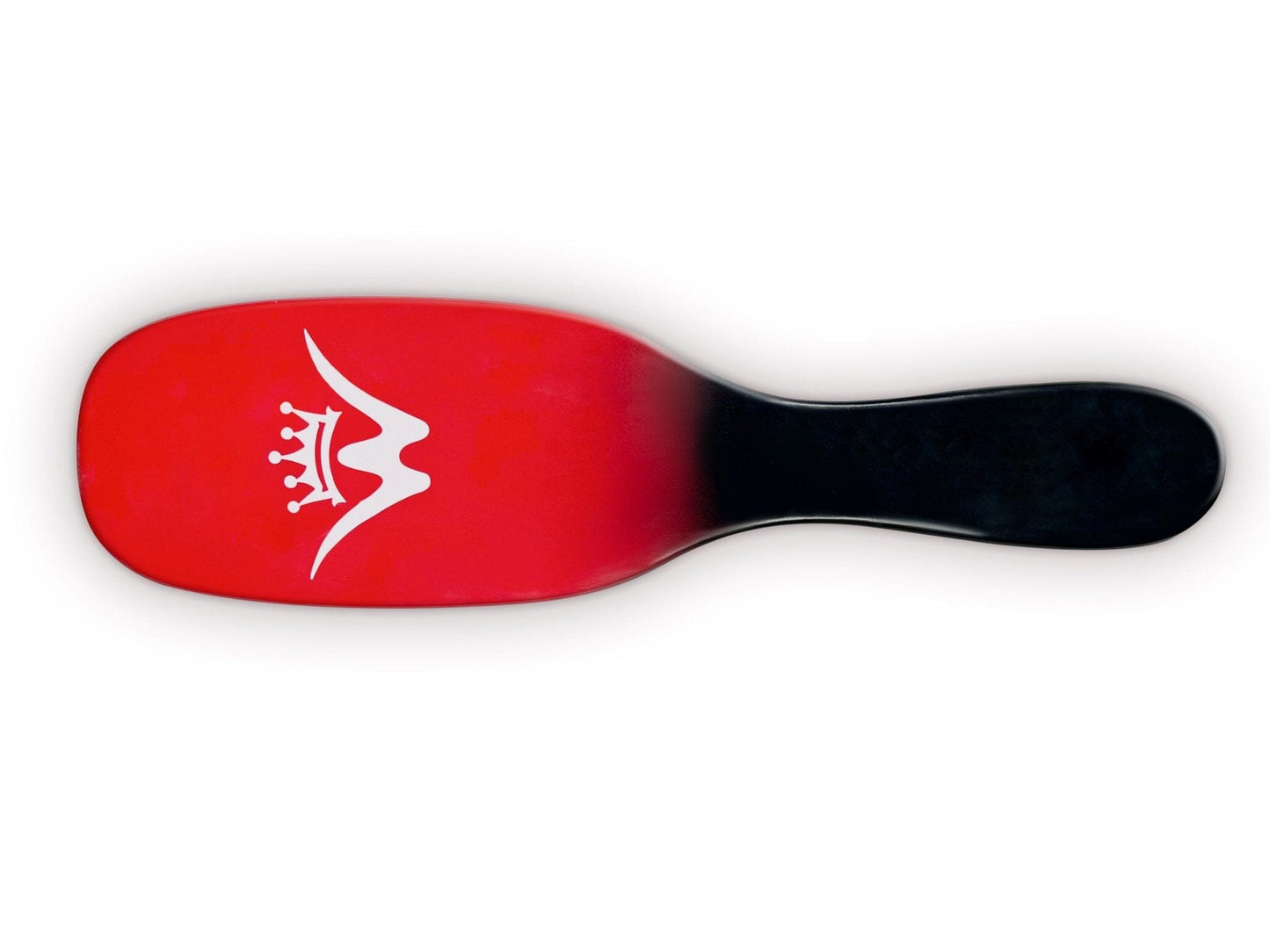Flat Wave Brush Red Soft 7 Row Premium Quality Flat Wave Brush 26kingwavymerch