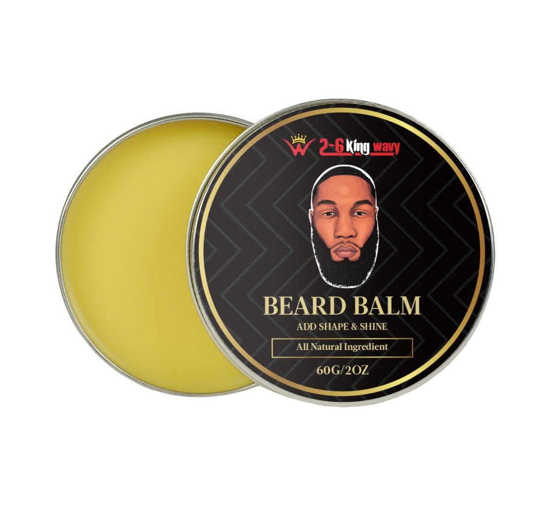 Organic Beard Balm - Soften and Strengthen Your Facial Hair with 100% Natural Ingredients