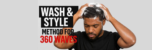 Wash & Style Method for 360 Waves (Step-by-Step 2026 Guide)