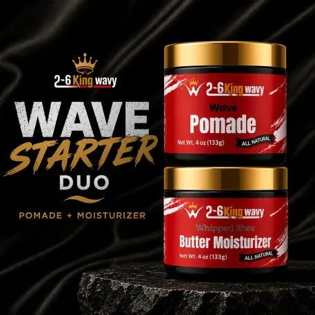 Wave Starter Duo Wave Natural Products 26 King Wavy Merch, LLC 