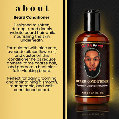 Premium Beard Care Beard care kit 26 King Wavy Merch, LLC 