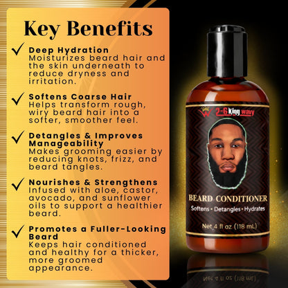 Premium Beard Care Beard care kit 26 King Wavy Merch, LLC 